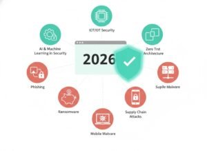 Tendências de cibersegurança em 2026 e riscos para PMEs